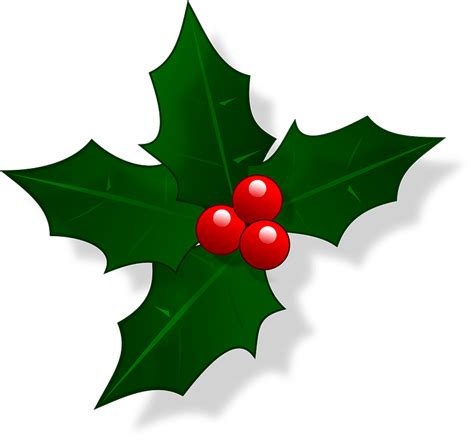 holly clipart|clip art free images holly.